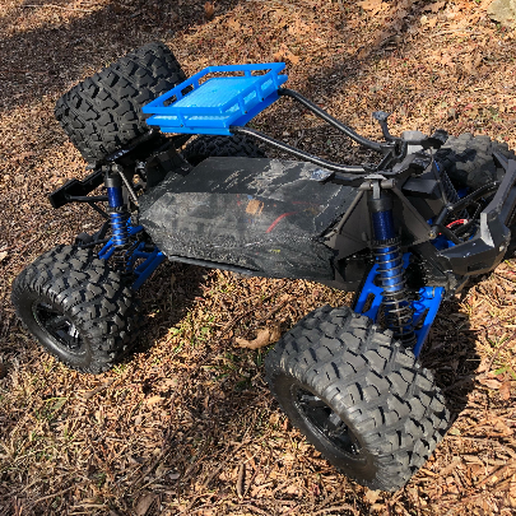 STL file Xmaxx Roof Rack・3D printable model to download・Cults